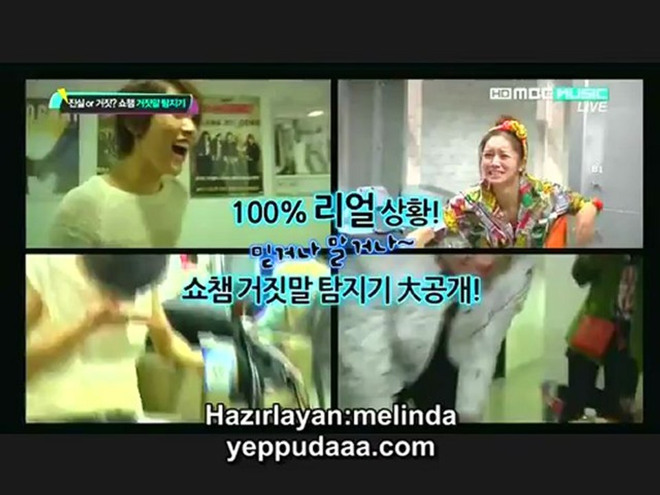 (Tr Sub)Girls' Generation TaeTiSeo Lie Detector