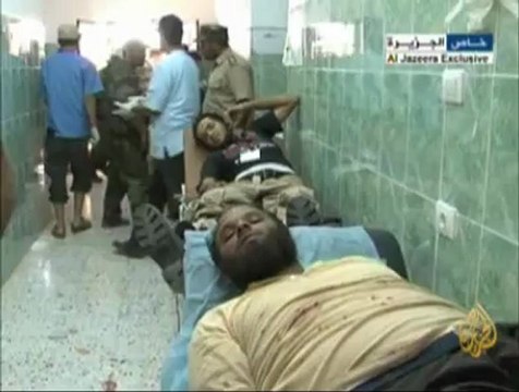 المعارك بين الثوار والكتائب في بني وليد