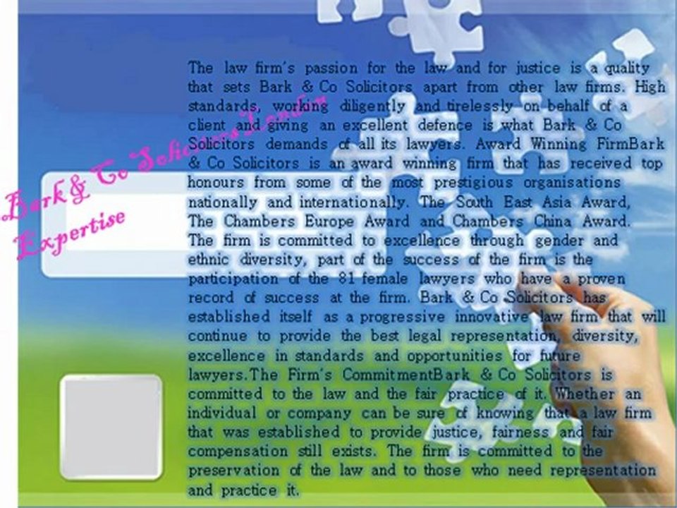 Bark & Co Solicitors London Expertise, giles bark jones