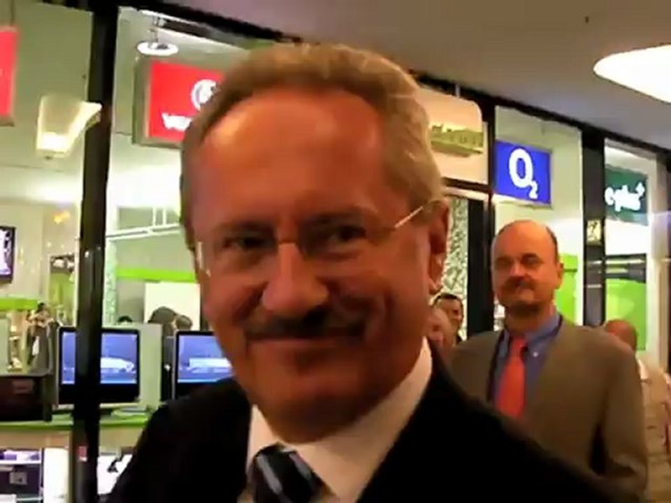 Eröffnung ZOB - Statement OB Christian Ude