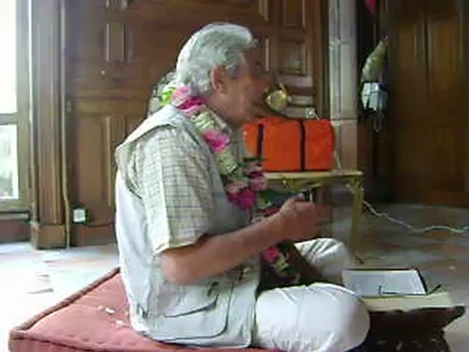 UN YOGI C'EST QUOI ? (ADI SEKHAR DASA)