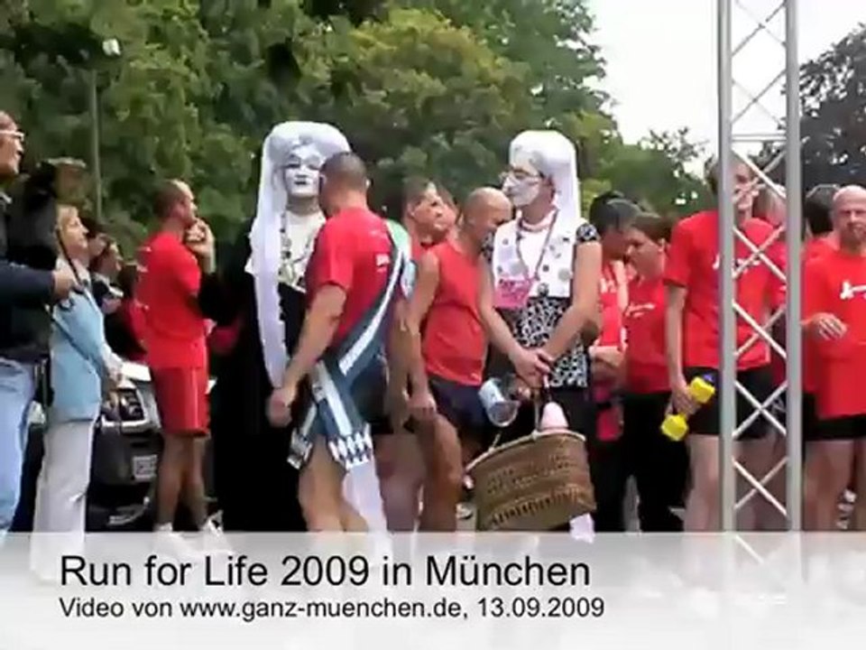 Run for Life München 2009 - Impressionen