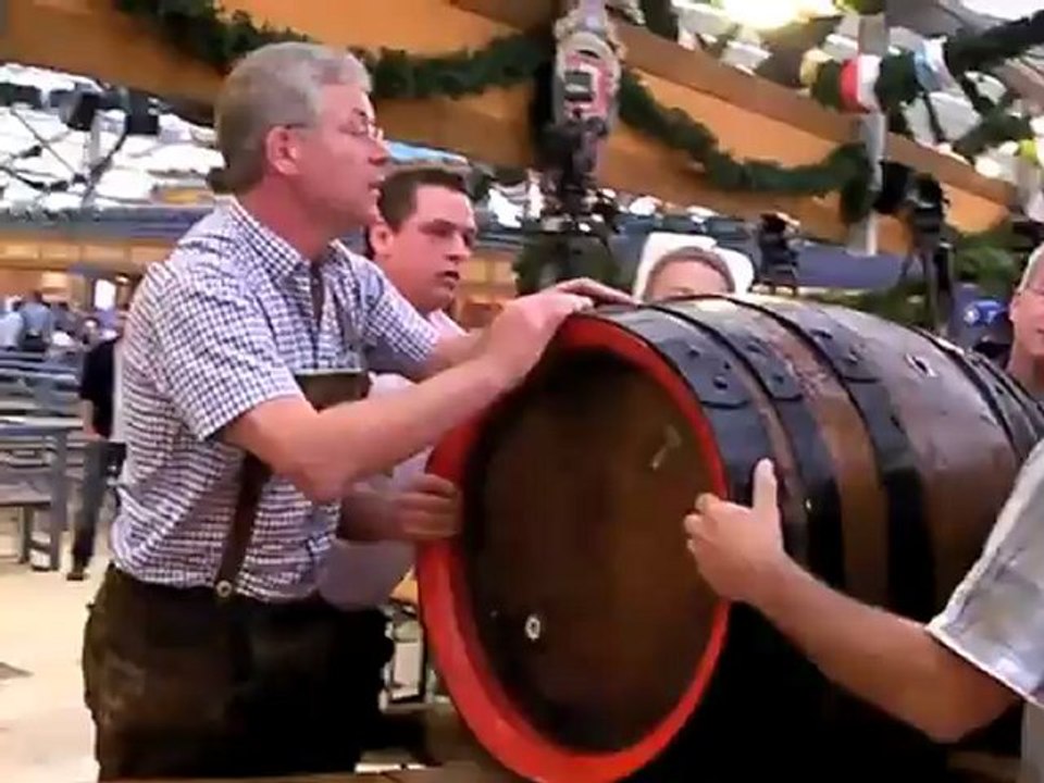 Oktoberfest - vor dem Anstich Video 2009