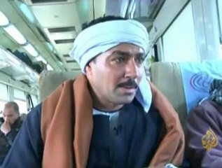 آراء الناخبين المصريين عبر رحلة على القطار