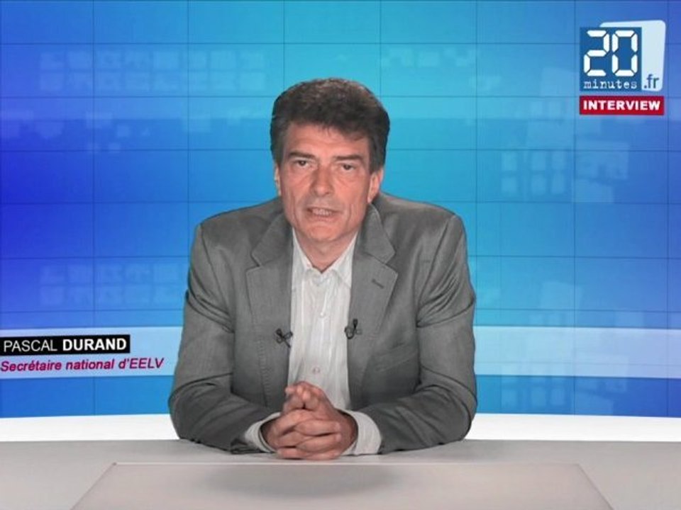 Pascal Durand «l’écologie a reculée dans la société»