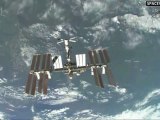 [STS-133] ISS Fly Around (Real Time)
