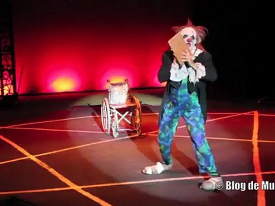 Circo de los Horrores - Pase gráfico de Barcelona