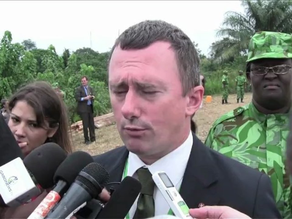 Gabon burns five tonnes of ivory to fight poaching