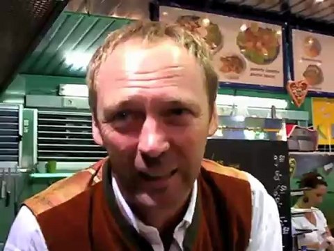 Peters Meeresfrüchte auf dem Oktoberfest 2009