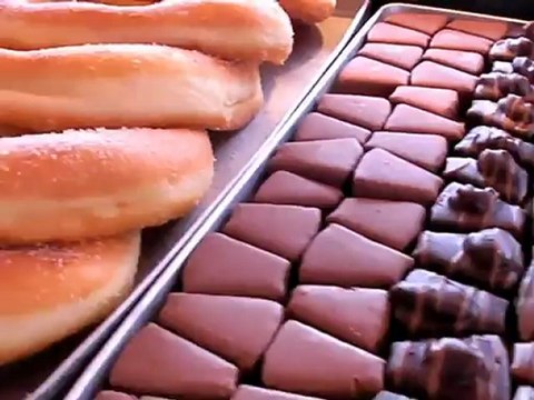 Café Hölzl Baumkuchen Pavillon auf dem Oktoberfest 2009