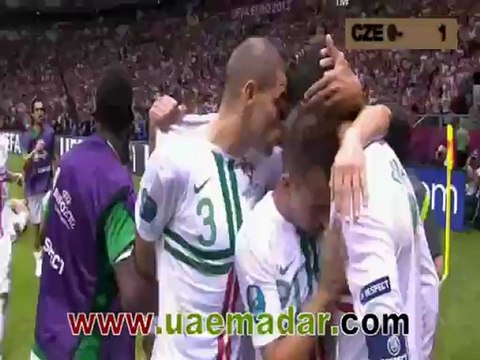 التشيك 0-1 البرتغال - ربع النهائي - كأس الأمم الأوروبية 2012