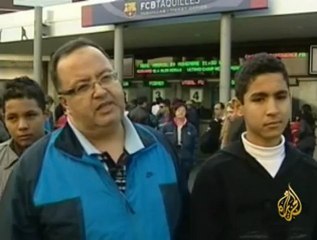 الكلاسيكو رقم مائة وتسعة بين برشلونة وريال مدريد