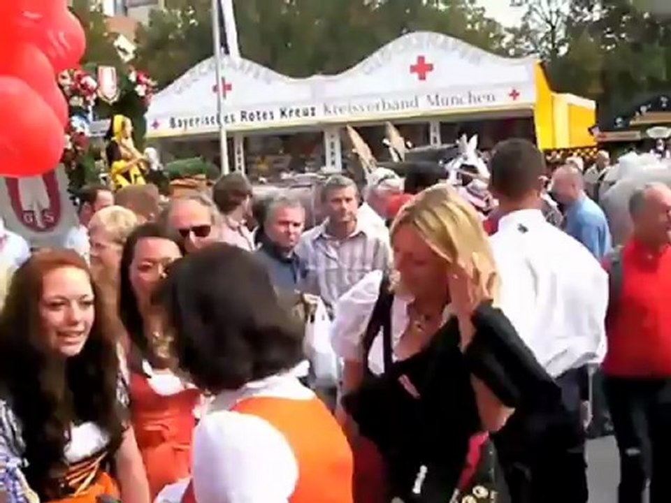 Sixt Damenwiesn 2009 auf dem Oktoberfest