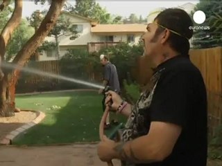 Colorado Springs menacée par les flammes, Obama attendu...