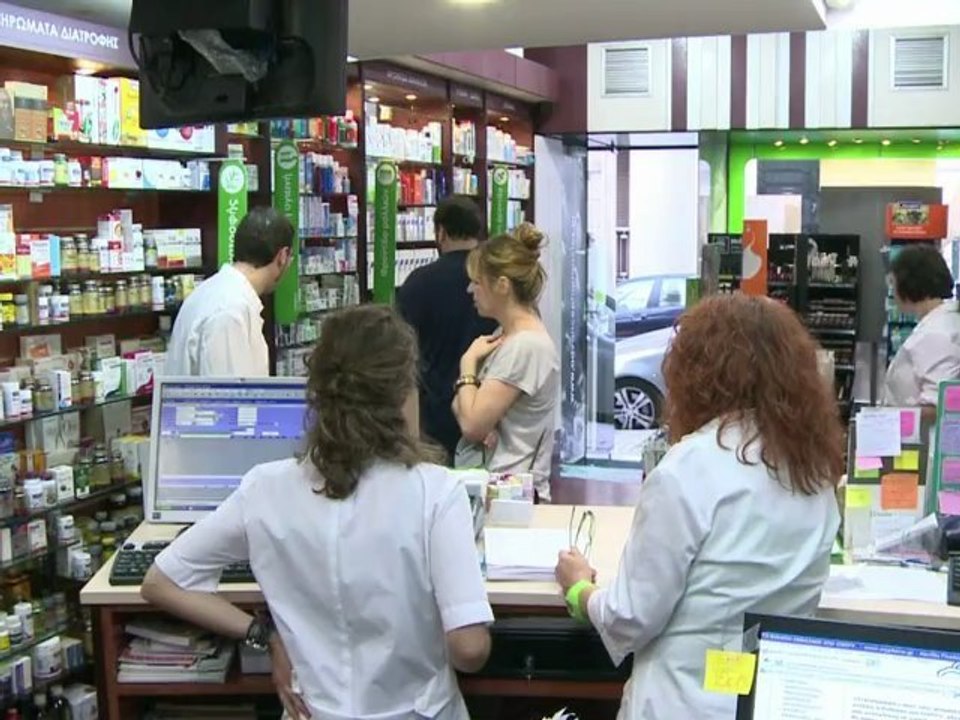 Krise: griechisches Gesundheitssystem vor Kollaps