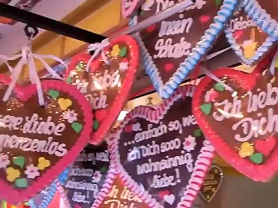 Karins Herzenmalerei - Wiesnherzen auf dem Oktoberfest