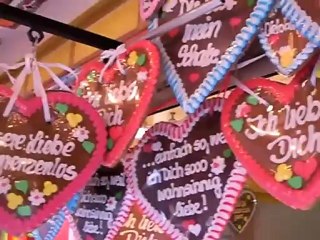 Karins Herzenmalerei - Wiesnherzen auf dem Oktoberfest