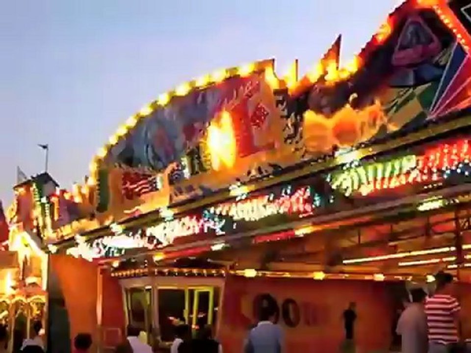 ScooterZone Autoscooter auf dem Oktoberfest