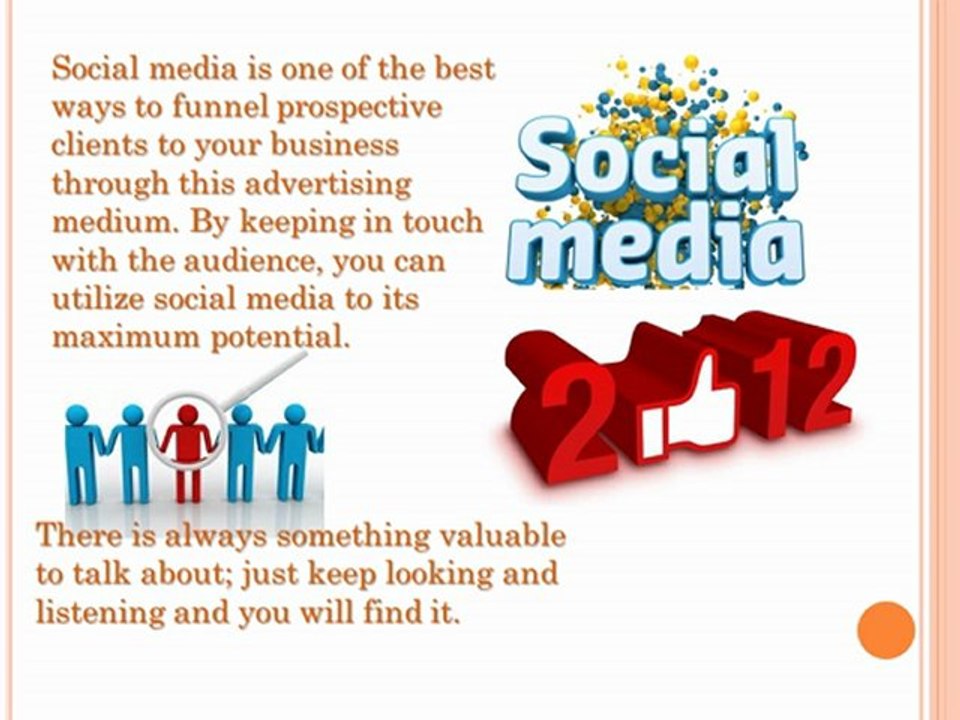 The best way to Continue to be Safe and sound Making use of social media strategyThroughout 2012
