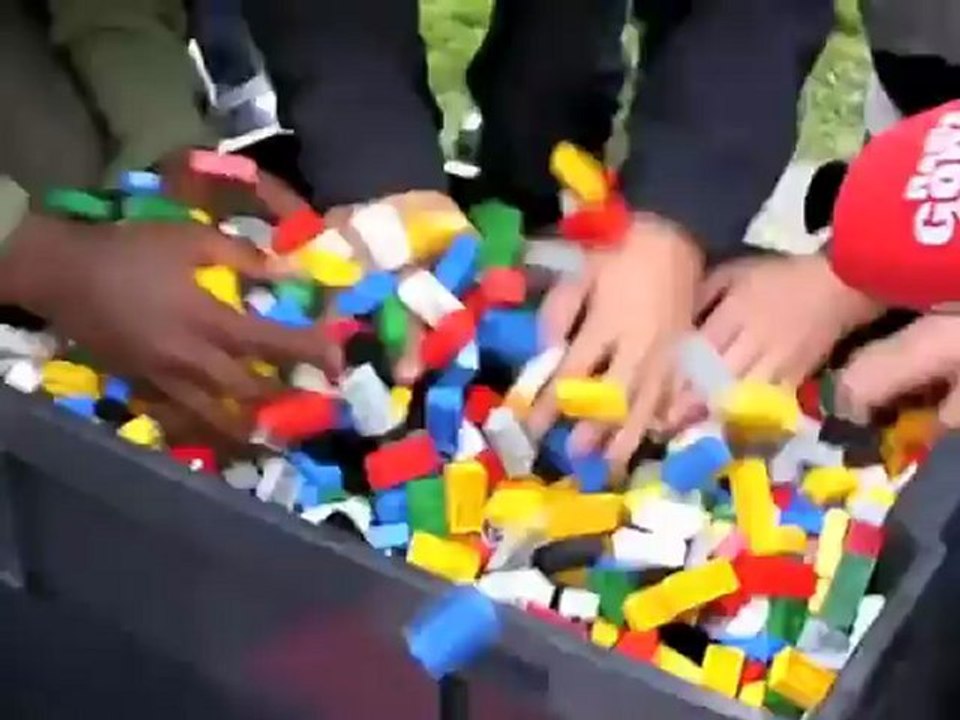 Lego Tower Event München 2009