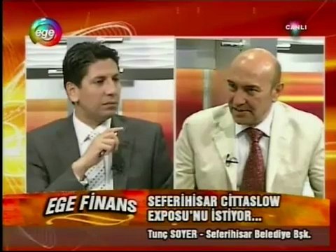 Başkan Tunç Soyer EGE TV'nin konuğu oldu