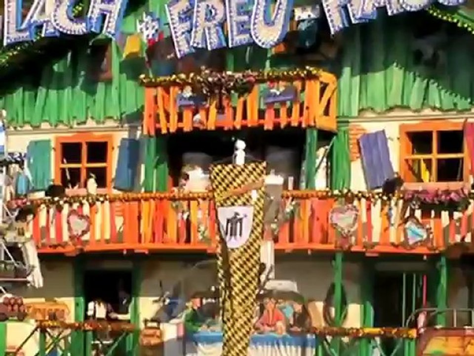 Oktoberfest - der letzte Wiesnsamstag 03.10.2009