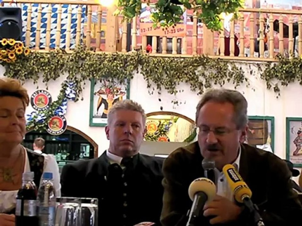 Wiesnbilanz 2009 - Statement Münchens OB Christian Ude