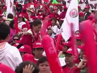 Peña cierra campaña en México