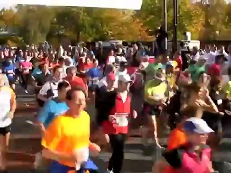 München Marathon 2009 - Start Gruppe A und B