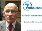 Marathon Metz Mirabelle - Dominique Gros - Maire de Metz