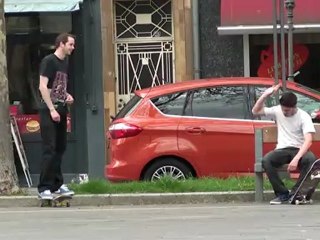 Mirjolet Rudy Skateboarding 2012 !