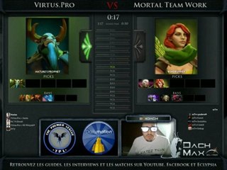 mTw vs Virtus Pro - French