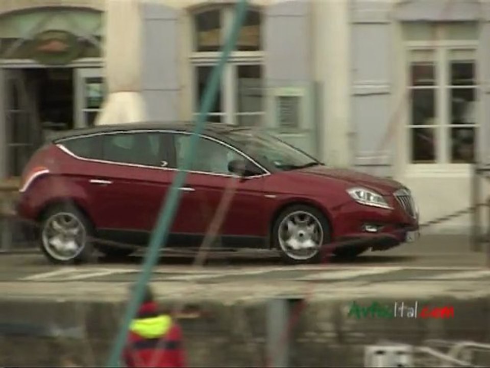 Autosital - Essai Lancia Delta 1.9 Multijet Twinturbo 190 ch Di Lusso