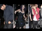 Katy Perry Parties With Justin Bieber, Robert Pattinson Etc - Hollywood Hot