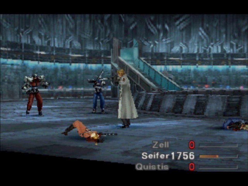 L'Epreuve Seifer - Partie 14 (FFVIII Single Character Challenge)