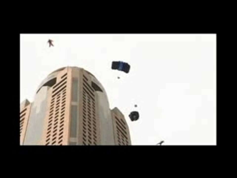 Base Jumping