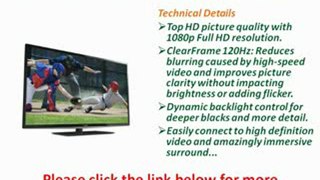 Toshiba 46L5200U 46-Inches 1080P/120HZ LED TV PREVIEW | Toshiba 46L5200U 46-Inches FOR SALE