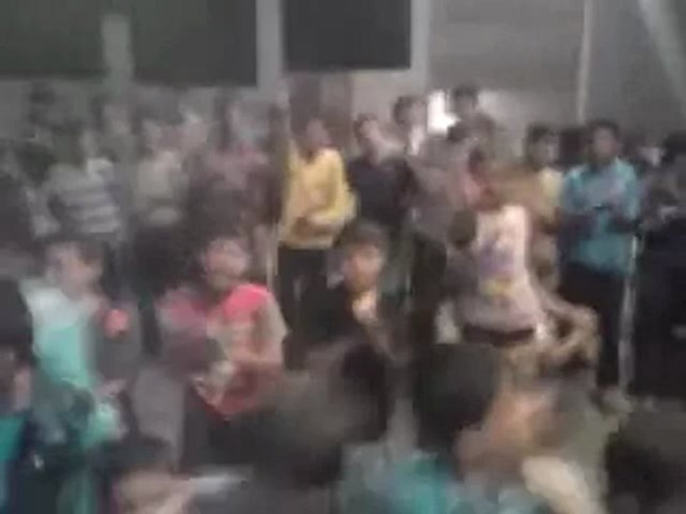 Syria فري برس إدلب كفرعروق مظاهرة مسائية نصرة للمدن المنكوبة 27   6  2012 Idlib