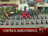 (VÍDEO) Venezuela da otro duro golpe al narcotráfico al incautar cocaína mezclada con hidrocarburos  1/2