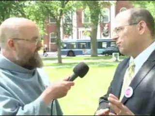 Roving Reporter #131: Religious Freedom Rally New Haven