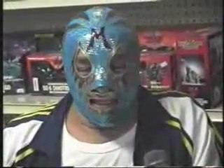 Mil Mascaras interview.