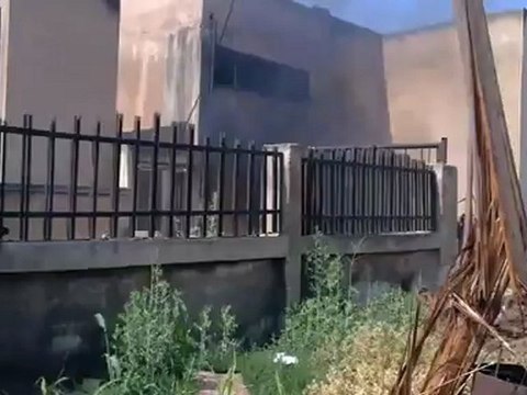 Syria فري برس درعا حوران إنخل دمار نتجة المجزرة 27 6 2012 ج10 Daraa