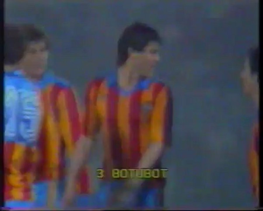 1982.03.27: Racing de Santander 1 - 1 Valencia CF (Resumen)