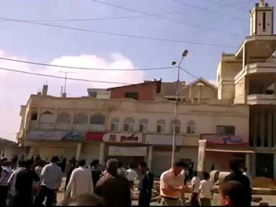 Syria فري برس  درعا حوران إنخل  دمار نتجة المجزرة 27 6 2012 ج6 Daraa