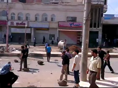 Syria فري برس درعا حوران إنخل دمار نتجة المجزرة 27 6 2012 ج7 Daraa