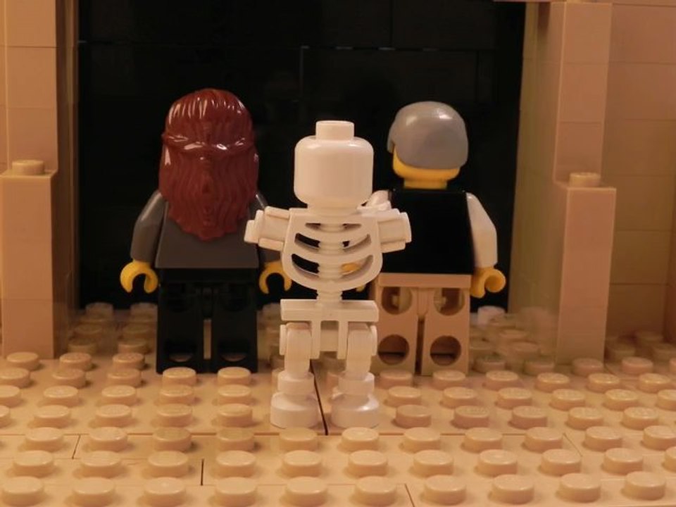 Brickfilm - The traps of the Pyramid