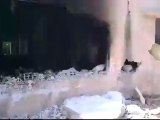 Syria فري برس  درعا حوران إنخل  دمار نتجة المجزرة 27 6 2012 ج1 Daraa
