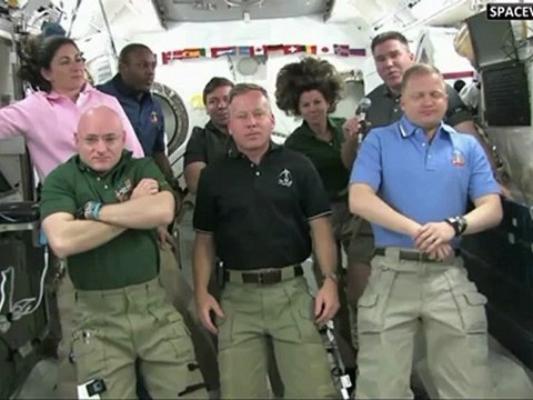 [STS-133] Flight Day Four Highlights (p1)