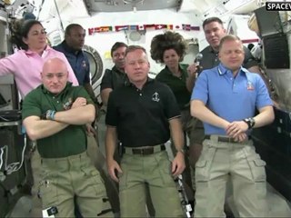 [STS-133] Flight Day Four Highlights (p1)