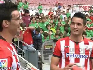 Aduritz: "Al Athletic le ha faltado la guinda"